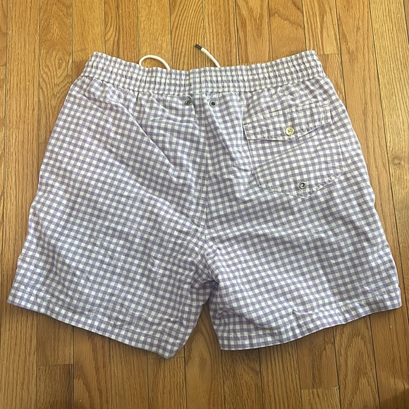 Polo Ralph Lauren Swim Trunks 5.5 Inseam - Picture 2 of 2